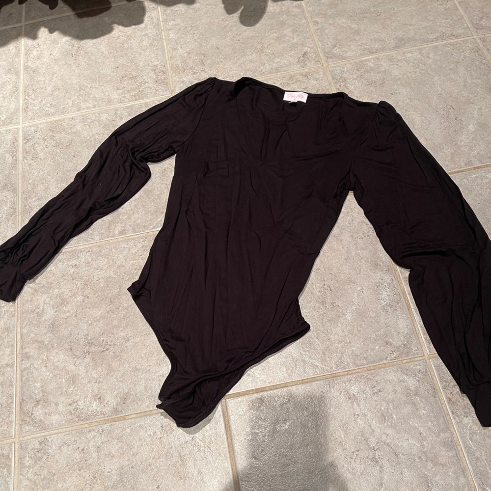 Black Bodysuit